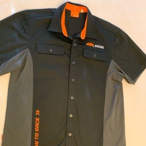 KTM embroidered Men’s button up